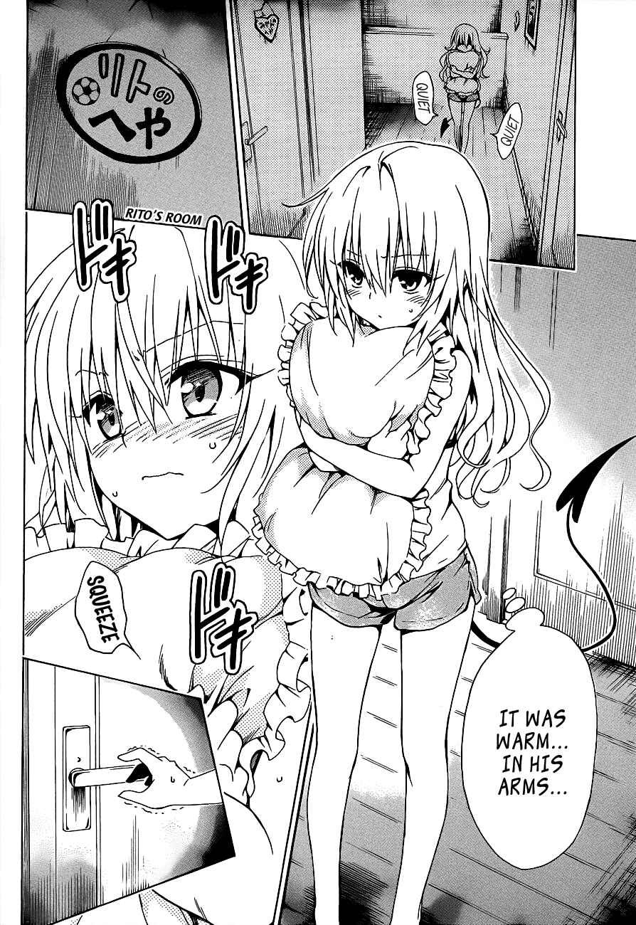To Love Ru Darkness Chapter 22 - Page 36