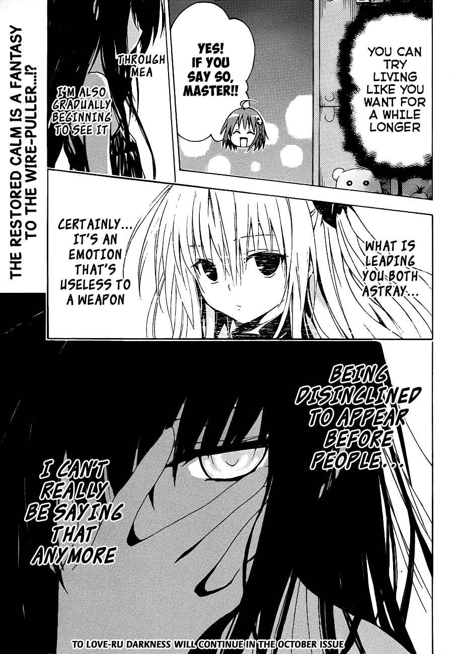 To Love Ru Darkness Chapter 22 - Page 41
