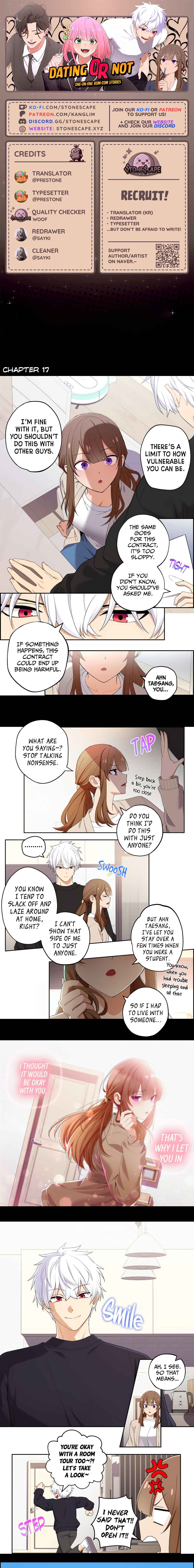 Uli an Sagwieo!! Chapter 17 - Page 1