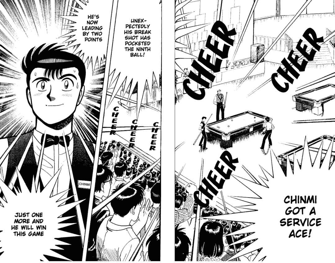 Break Shot Chapter 53 - Page 2