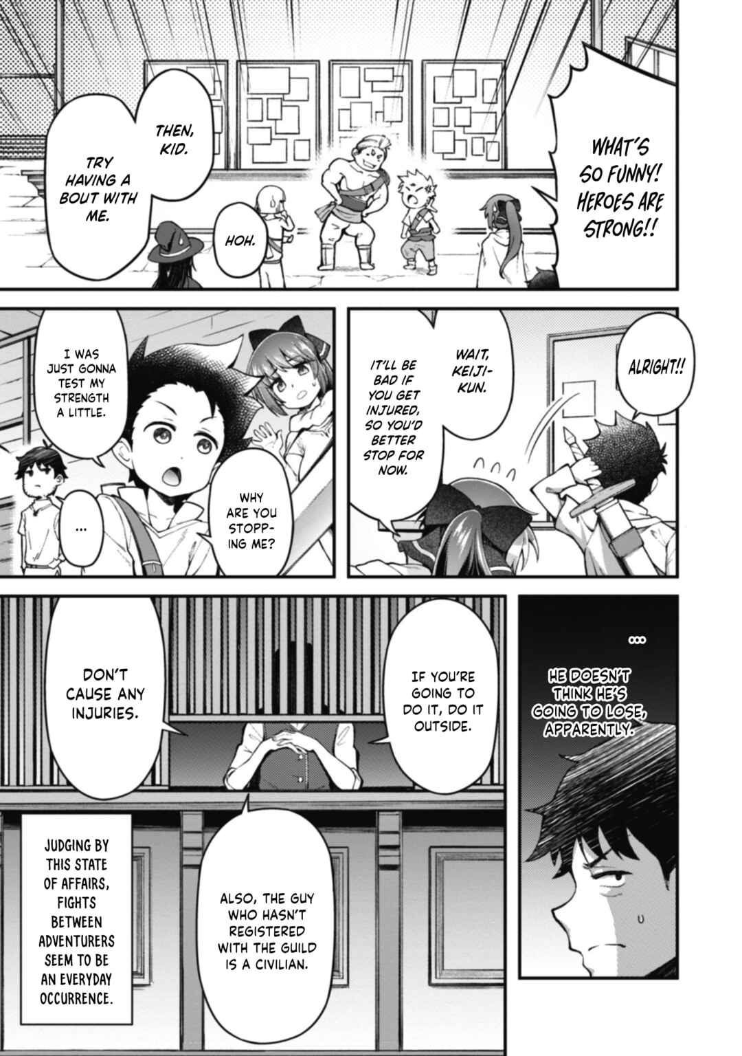 Eroi Skill de Isekai Musou Chapter 2 - Page 21