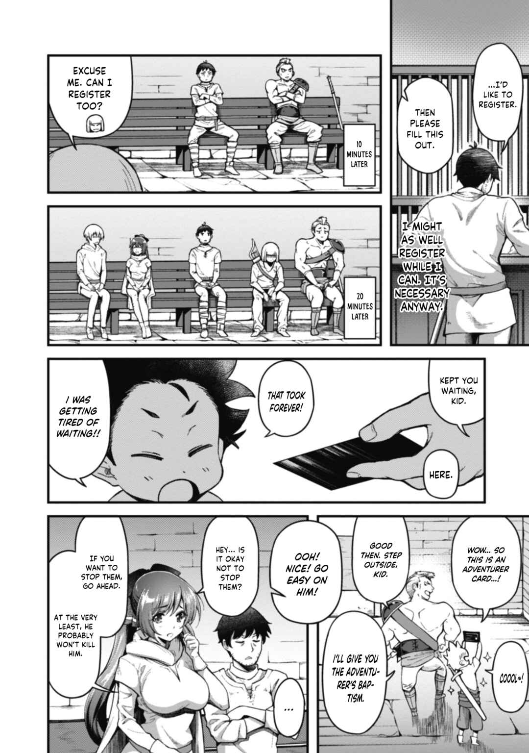 Eroi Skill de Isekai Musou Chapter 2 - Page 24