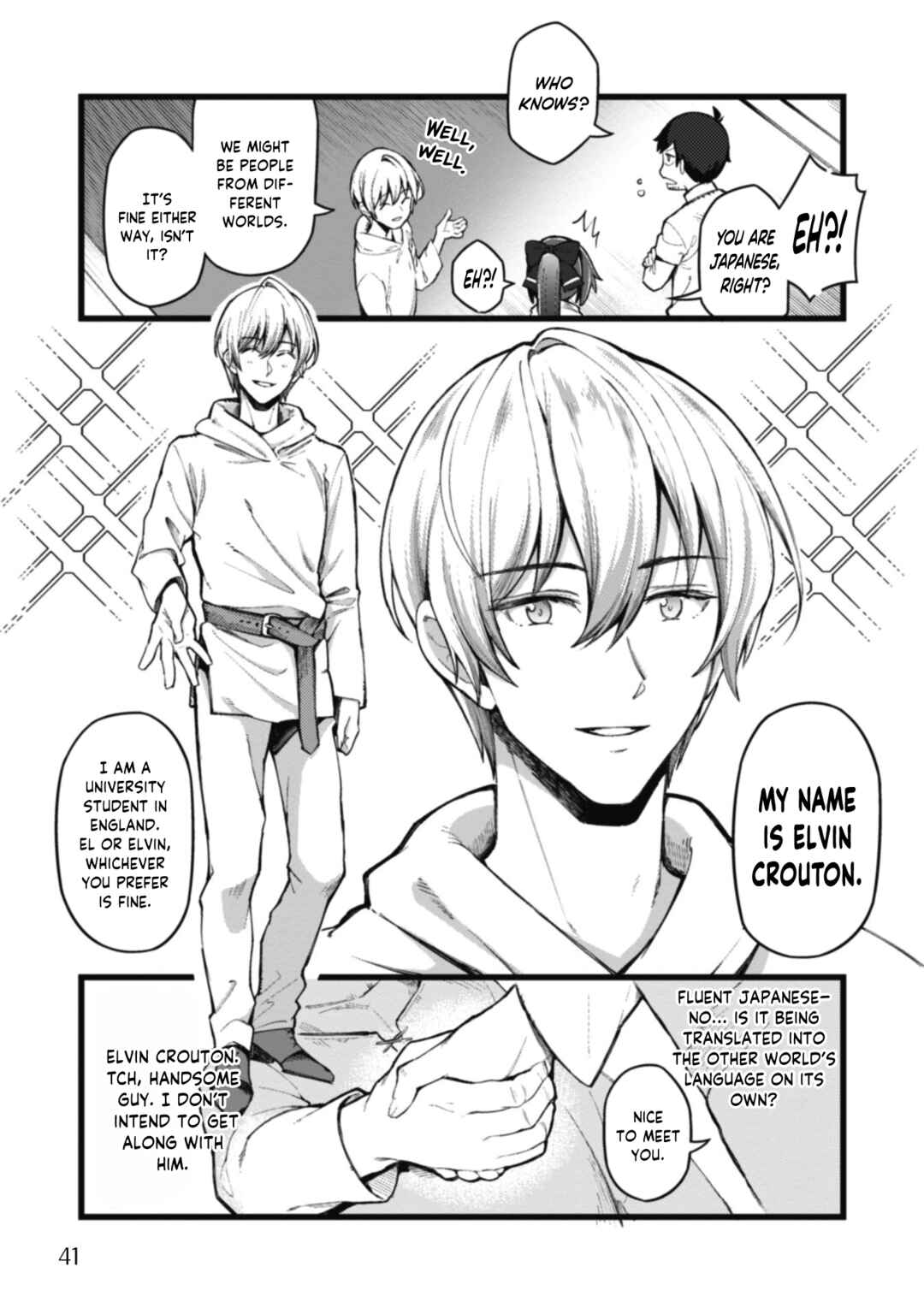 Eroi Skill de Isekai Musou Chapter 2 - Page 6