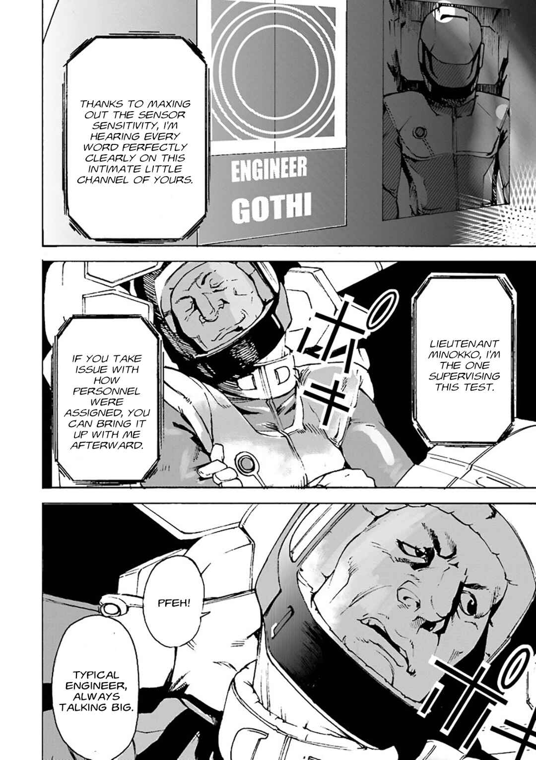 Mobile Suit Gundam UC MSV Wedge Chapter 6 - Page 12
