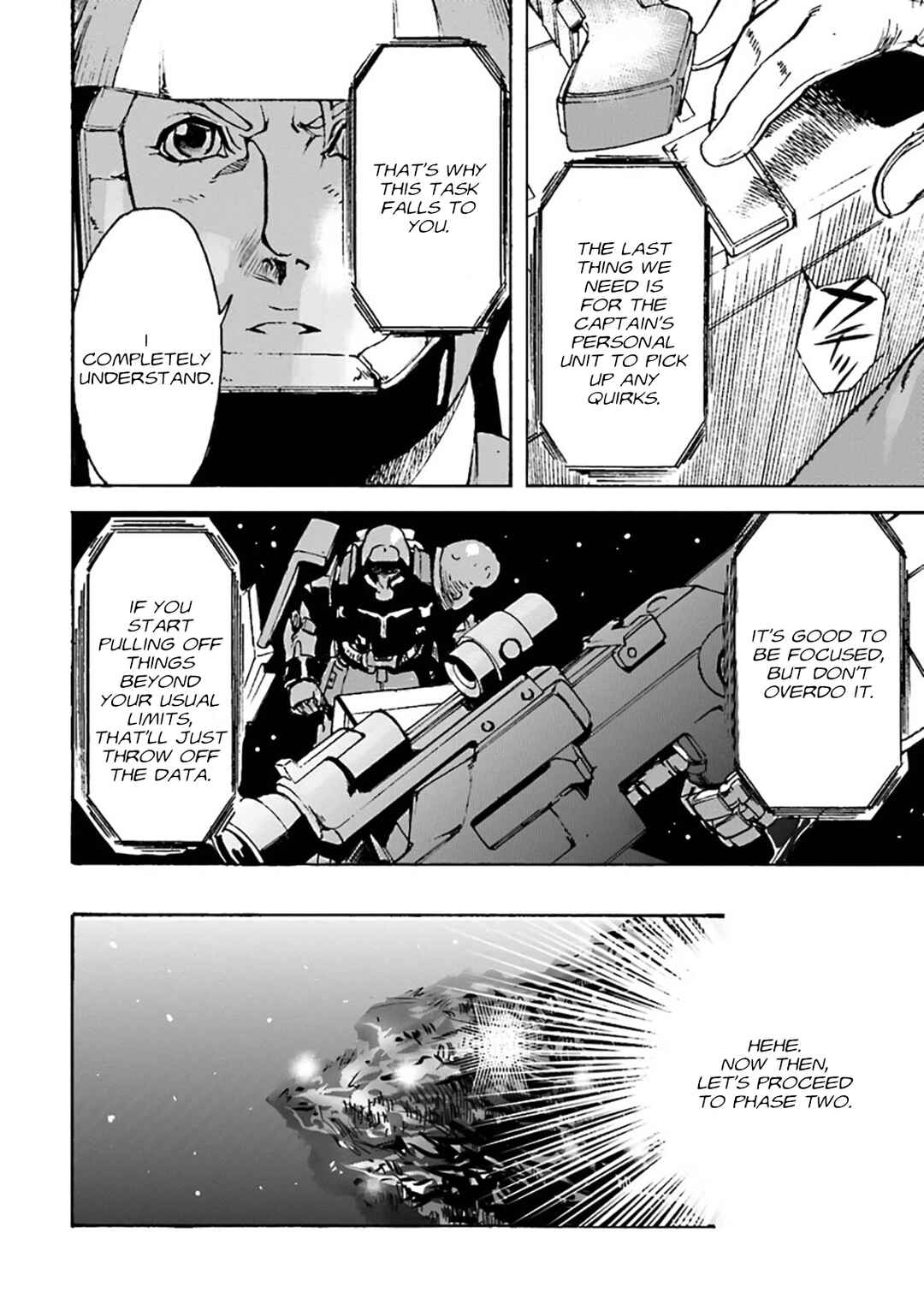 Mobile Suit Gundam UC MSV Wedge Chapter 6 - Page 14