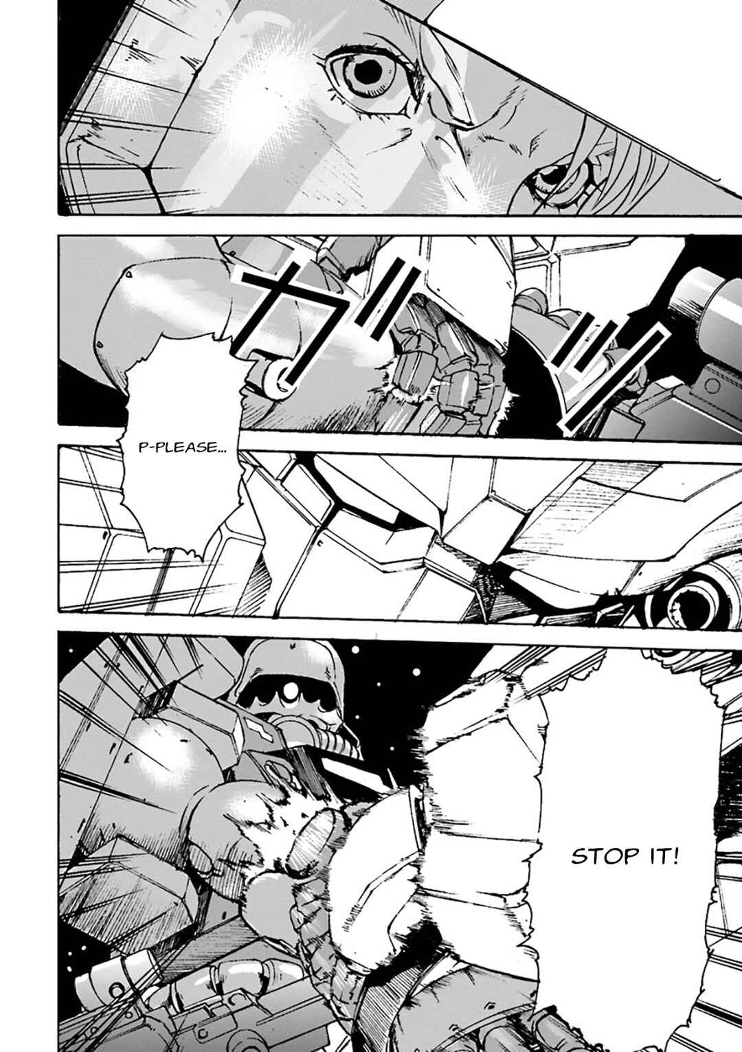 Mobile Suit Gundam UC MSV Wedge Chapter 6 - Page 22
