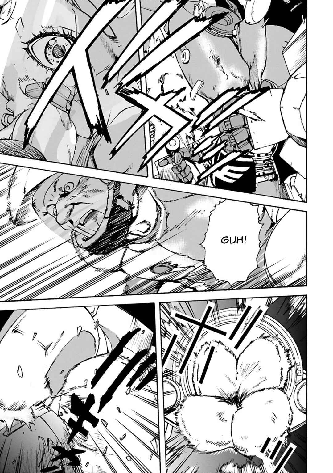Mobile Suit Gundam UC MSV Wedge Chapter 6 - Page 23