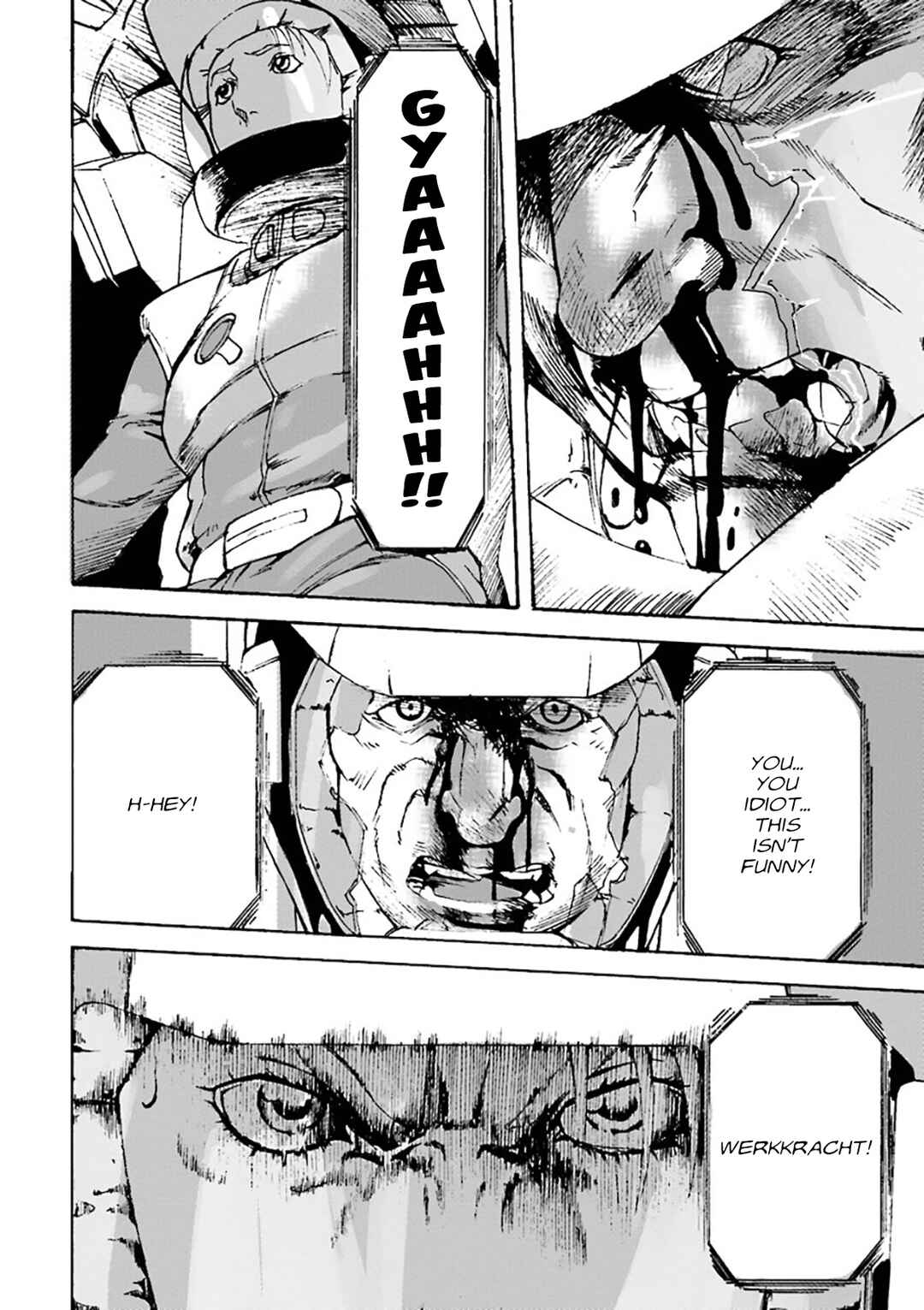 Mobile Suit Gundam UC MSV Wedge Chapter 6 - Page 24