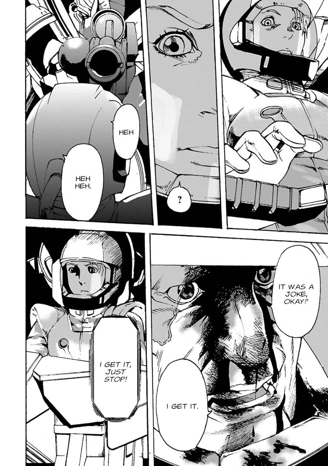 Mobile Suit Gundam UC MSV Wedge Chapter 6 - Page 26