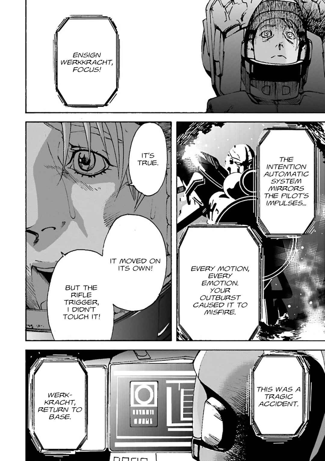 Mobile Suit Gundam UC MSV Wedge Chapter 6 - Page 30