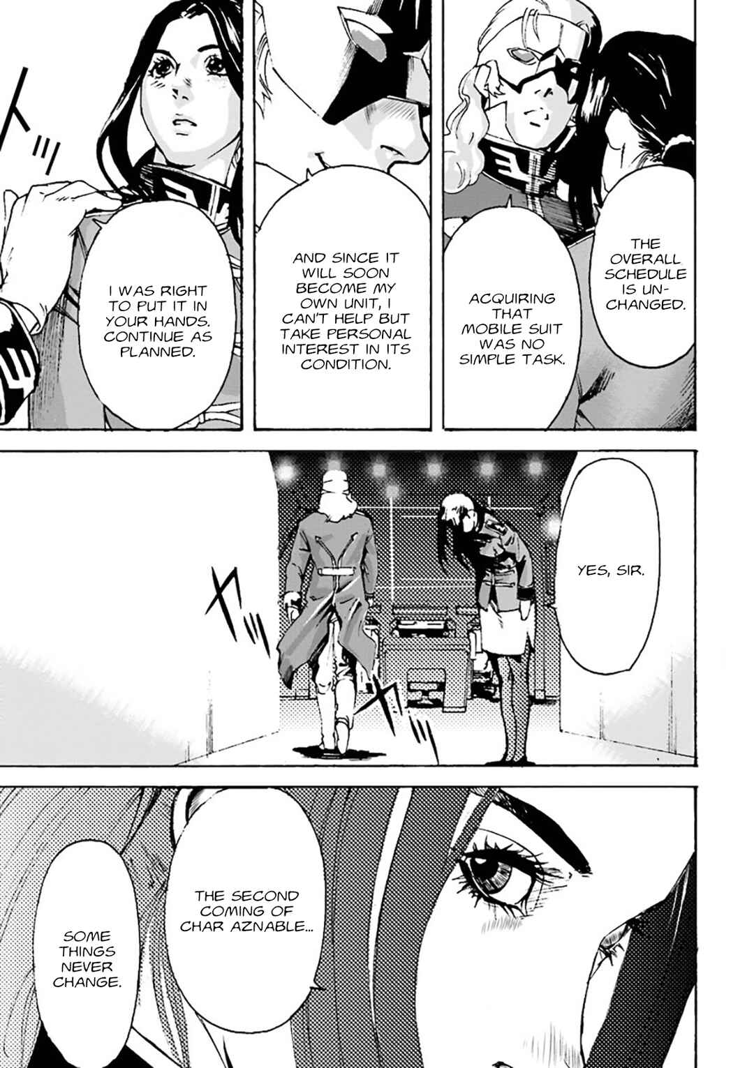 Mobile Suit Gundam UC MSV Wedge Chapter 6 - Page 35