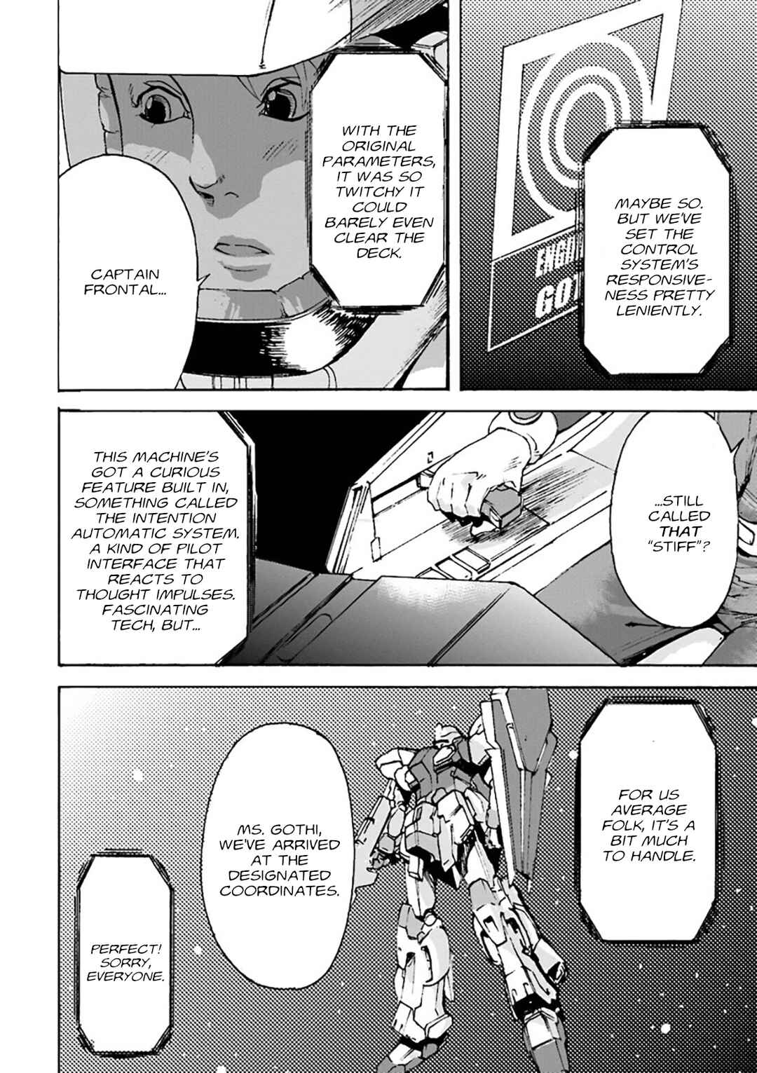 Mobile Suit Gundam UC MSV Wedge Chapter 6 - Page 4