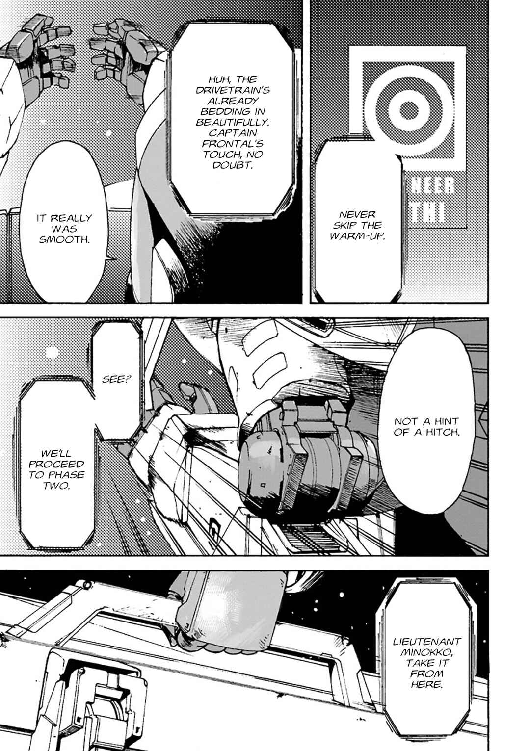 Mobile Suit Gundam UC MSV Wedge Chapter 6 - Page 7