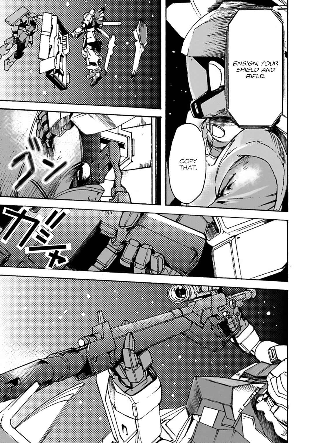 Mobile Suit Gundam UC MSV Wedge Chapter 6 - Page 9