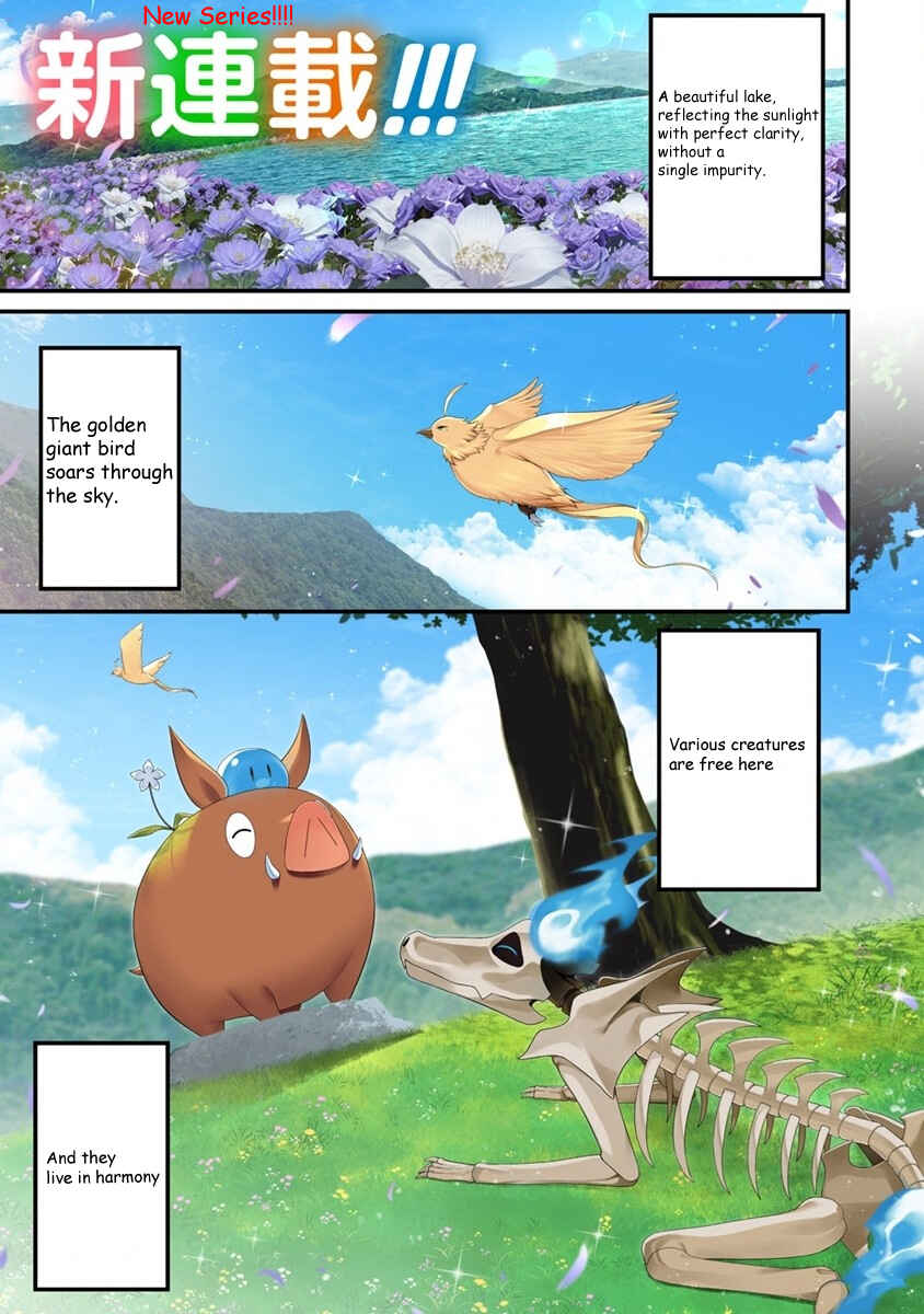 Fuufu de Itonamu Monster Farm ~Mezase, Mattari Slow Life~ Chapter 1.1 - Page 1