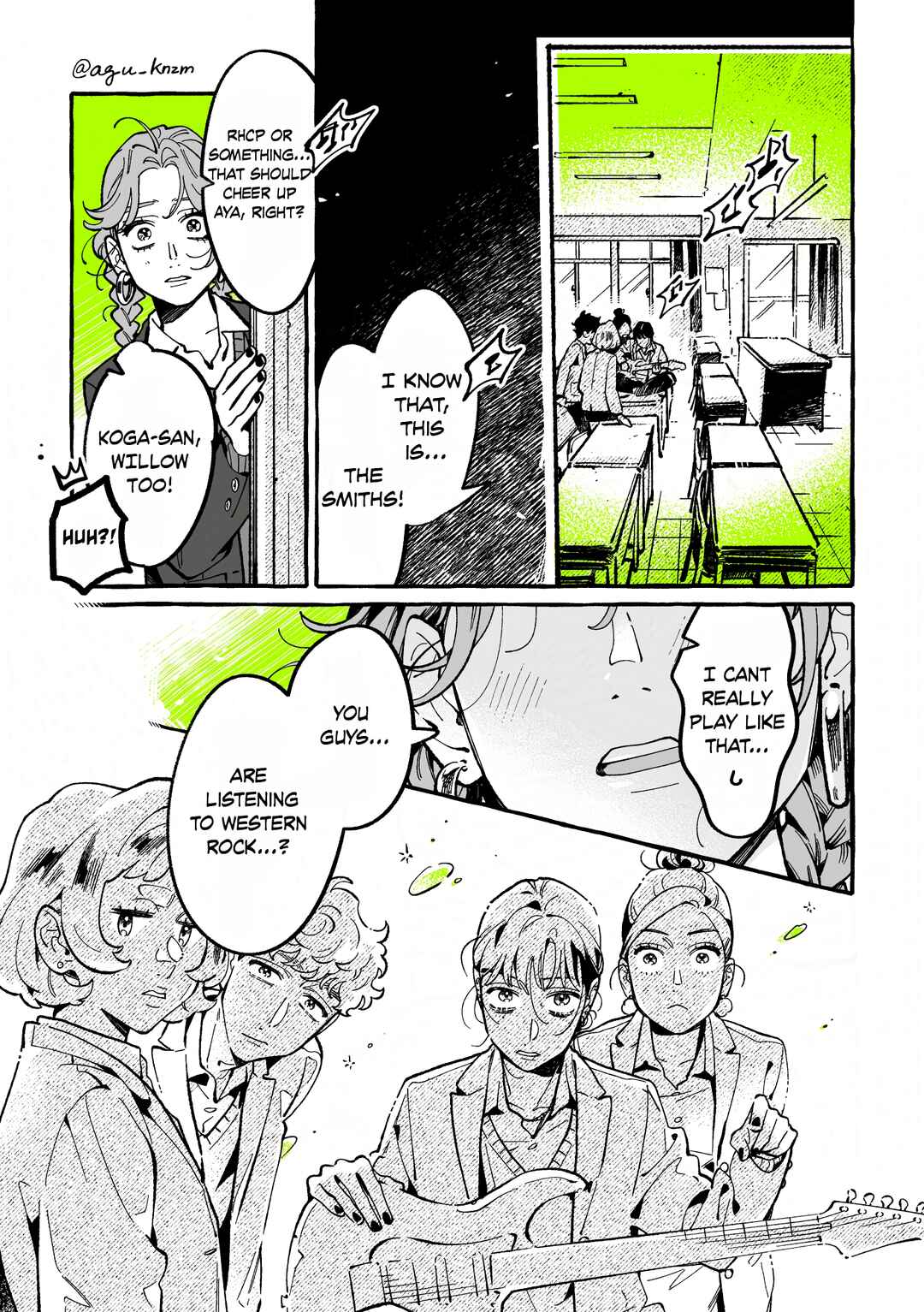 Ki ni Natteru Hito ga Otoko ja Nakatta Chapter 137 - Page 3