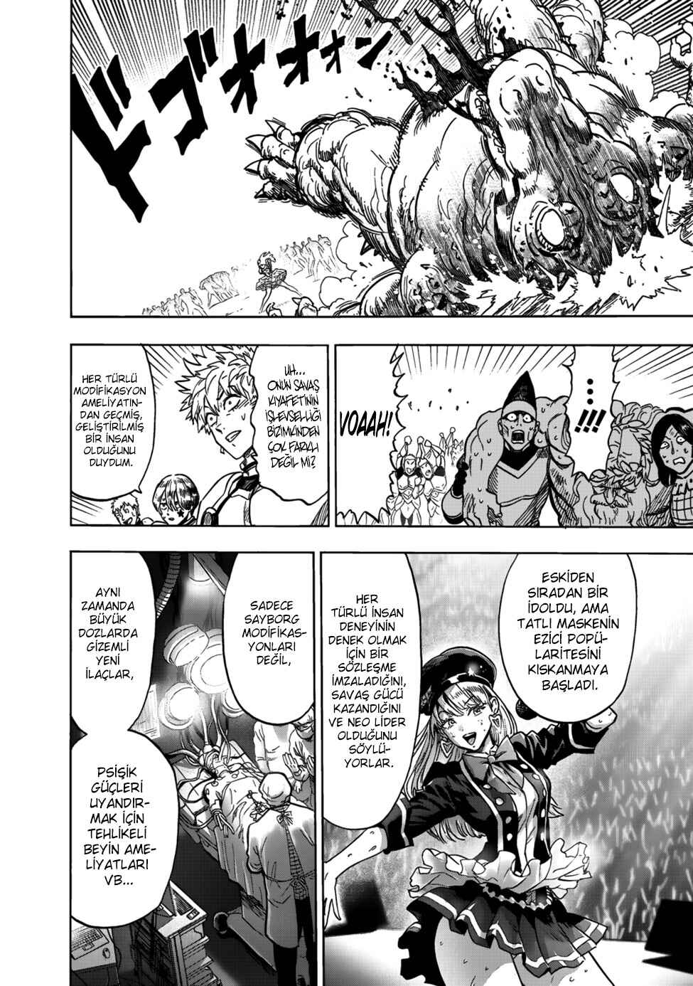 One Punch-Man Chapter 227 - Page 15