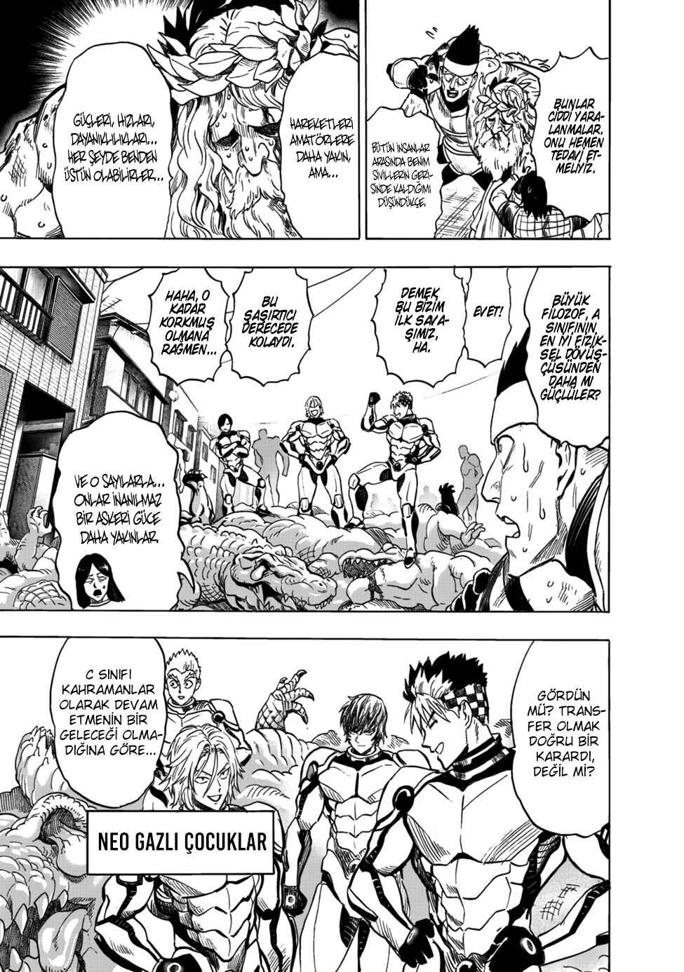 One Punch-Man Chapter 227 - Page 8