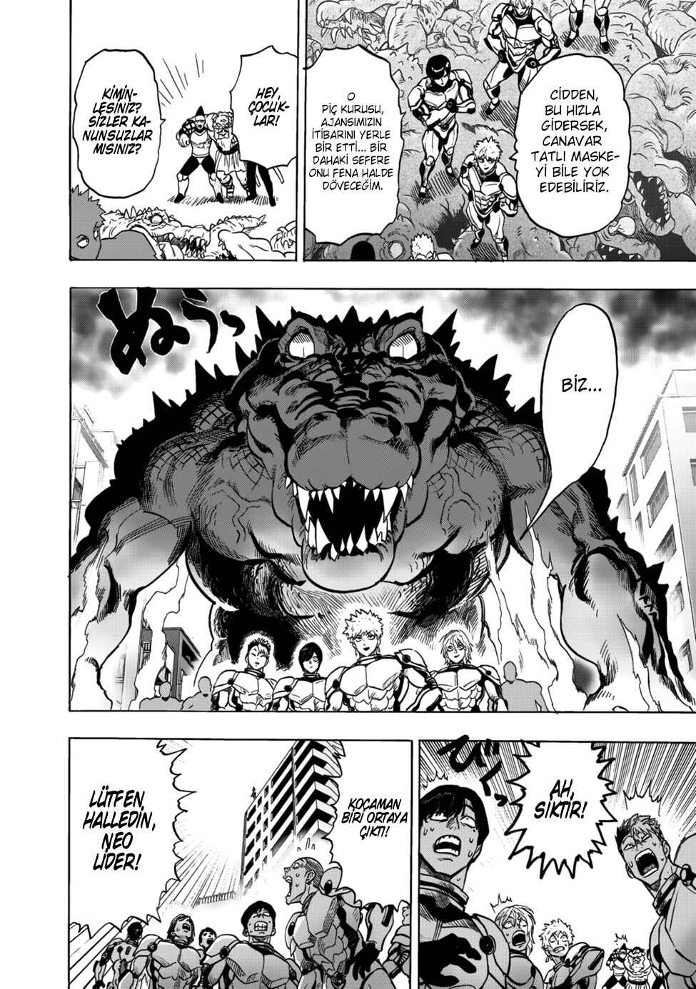 One Punch-Man Chapter 227 - Page 9