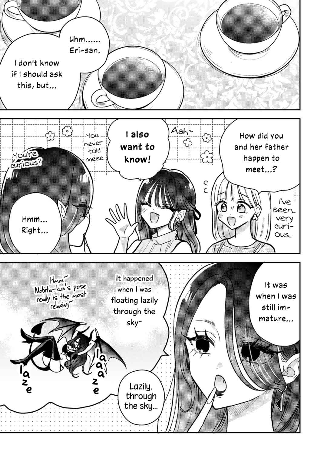 Akumade Amai Watashi no Kanojo Chapter 10 - Page 11