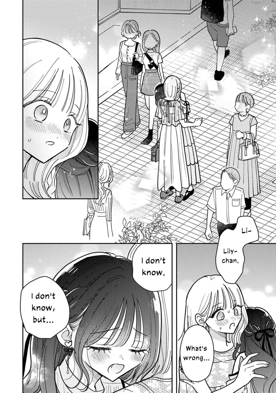 Akumade Amai Watashi no Kanojo Chapter 10 - Page 24