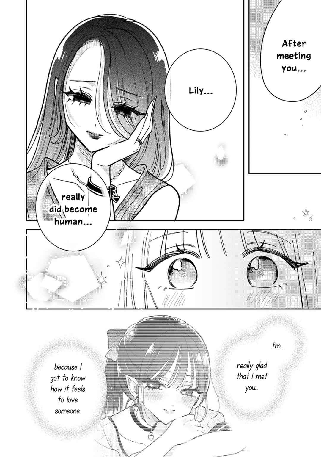 Akumade Amai Watashi no Kanojo Chapter 10 - Page 8