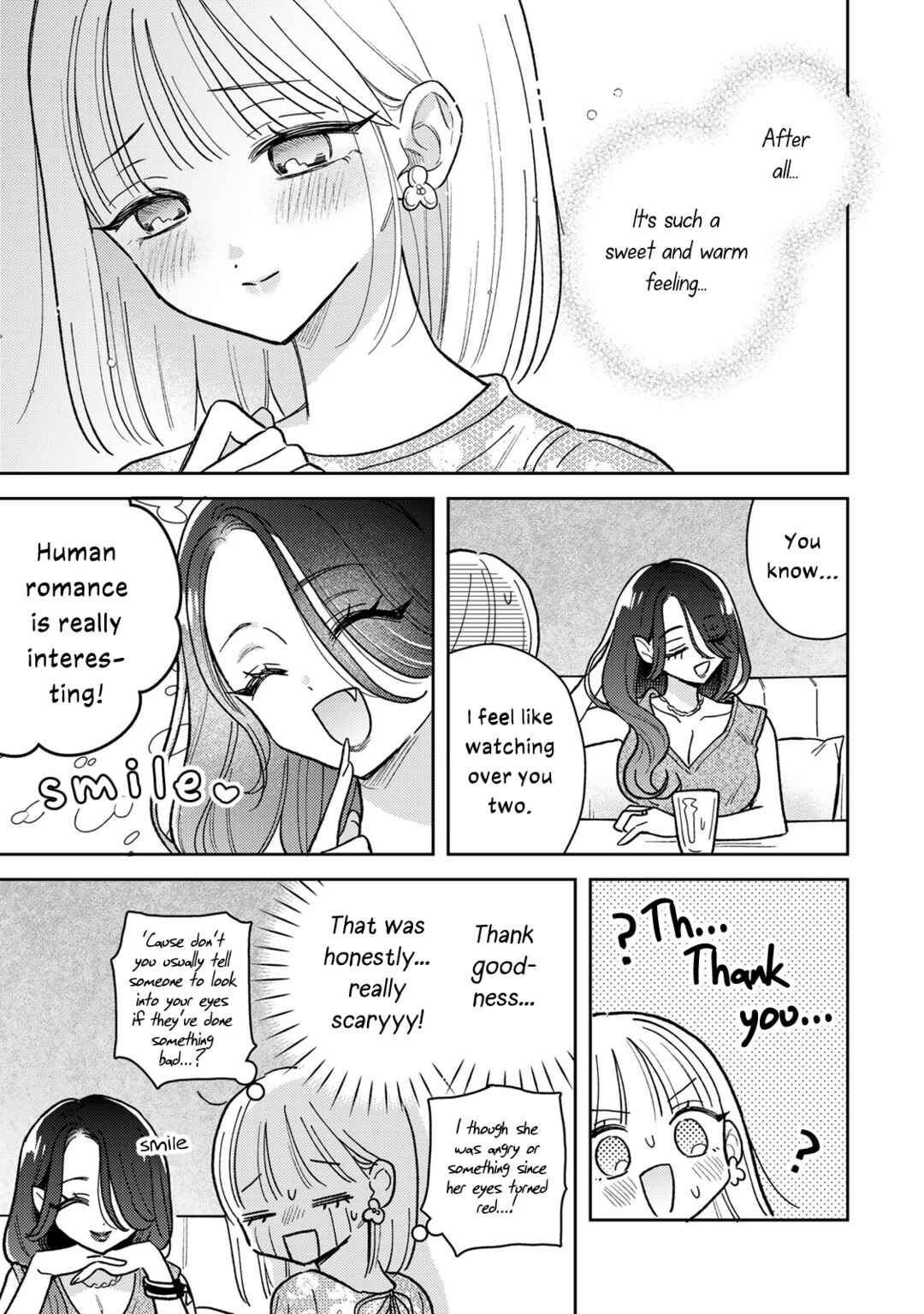 Akumade Amai Watashi no Kanojo Chapter 10 - Page 9
