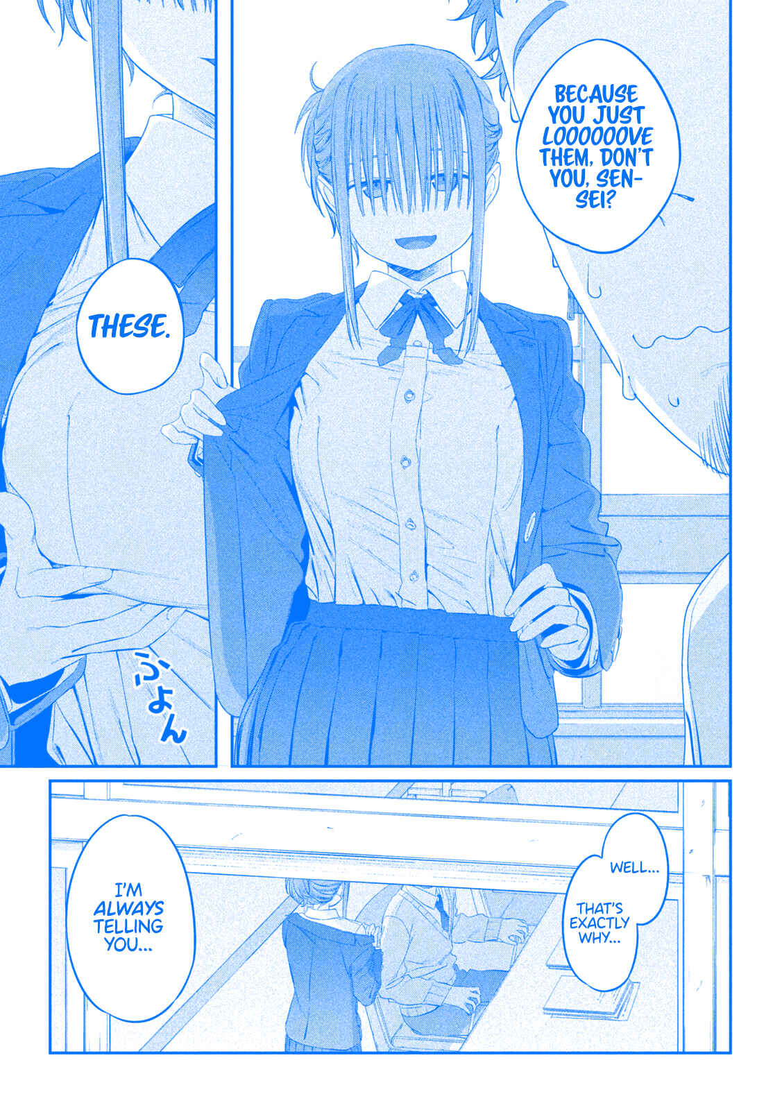 Getsuyoubi no Tawawa (Blue) (Fan Colored) Chapter 12 - Page 10