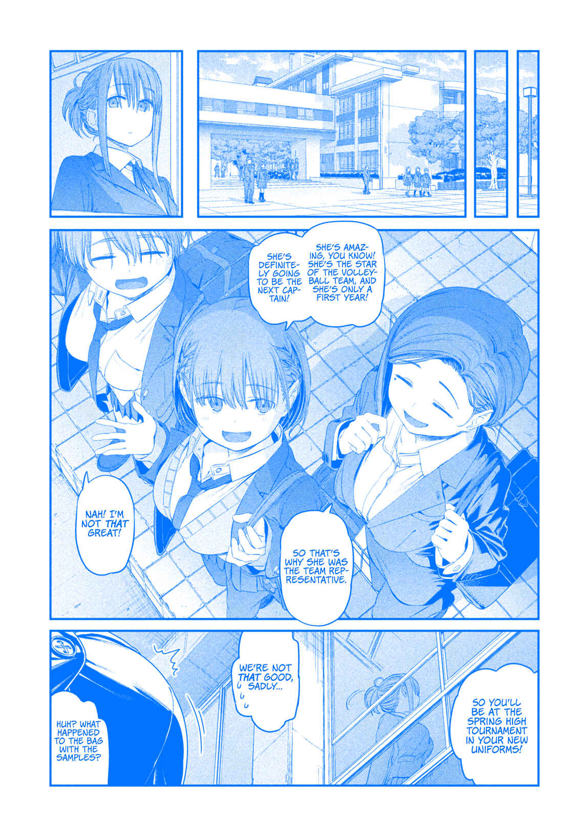 Getsuyoubi no Tawawa (Blue) (Fan Colored) Chapter 12 - Page 8