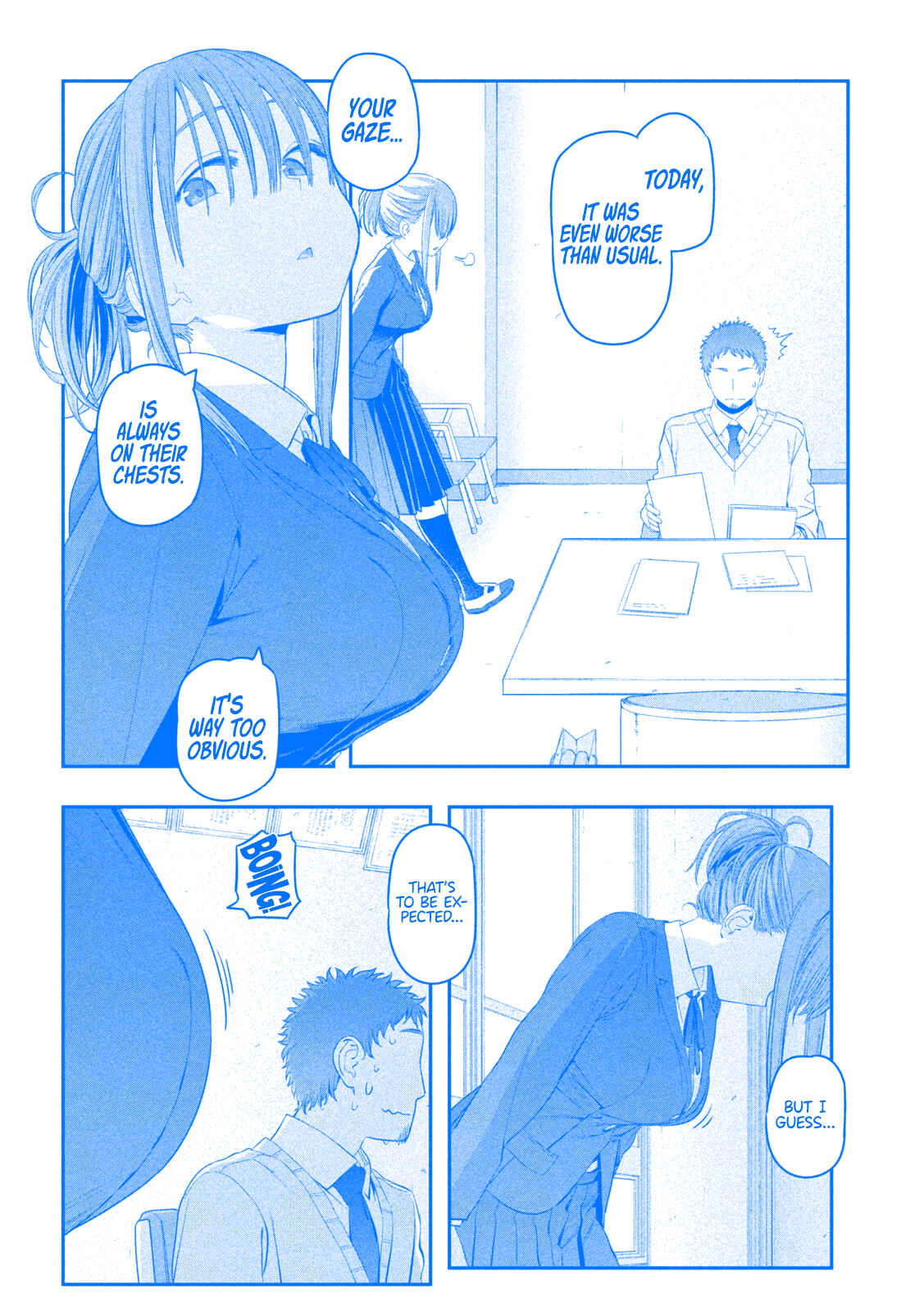 Getsuyoubi no Tawawa (Blue) (Fan Colored) Chapter 12 - Page 9
