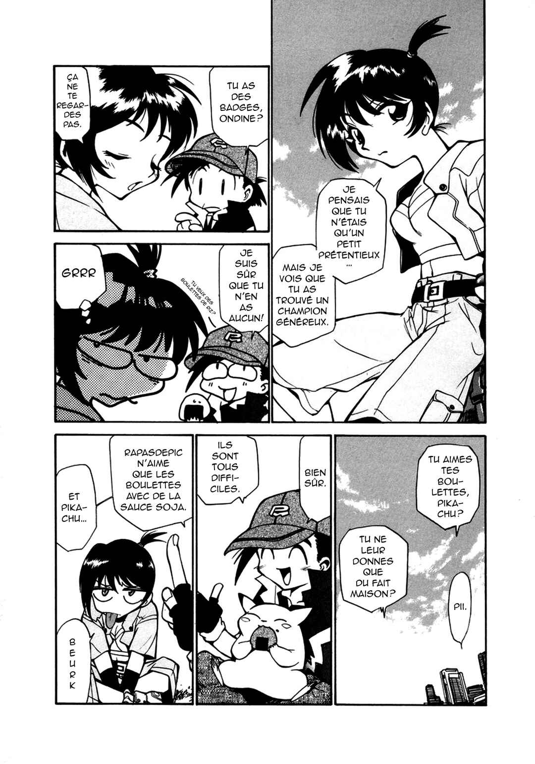 Electric Tale! Pikachu Chapter 2 - Page 10