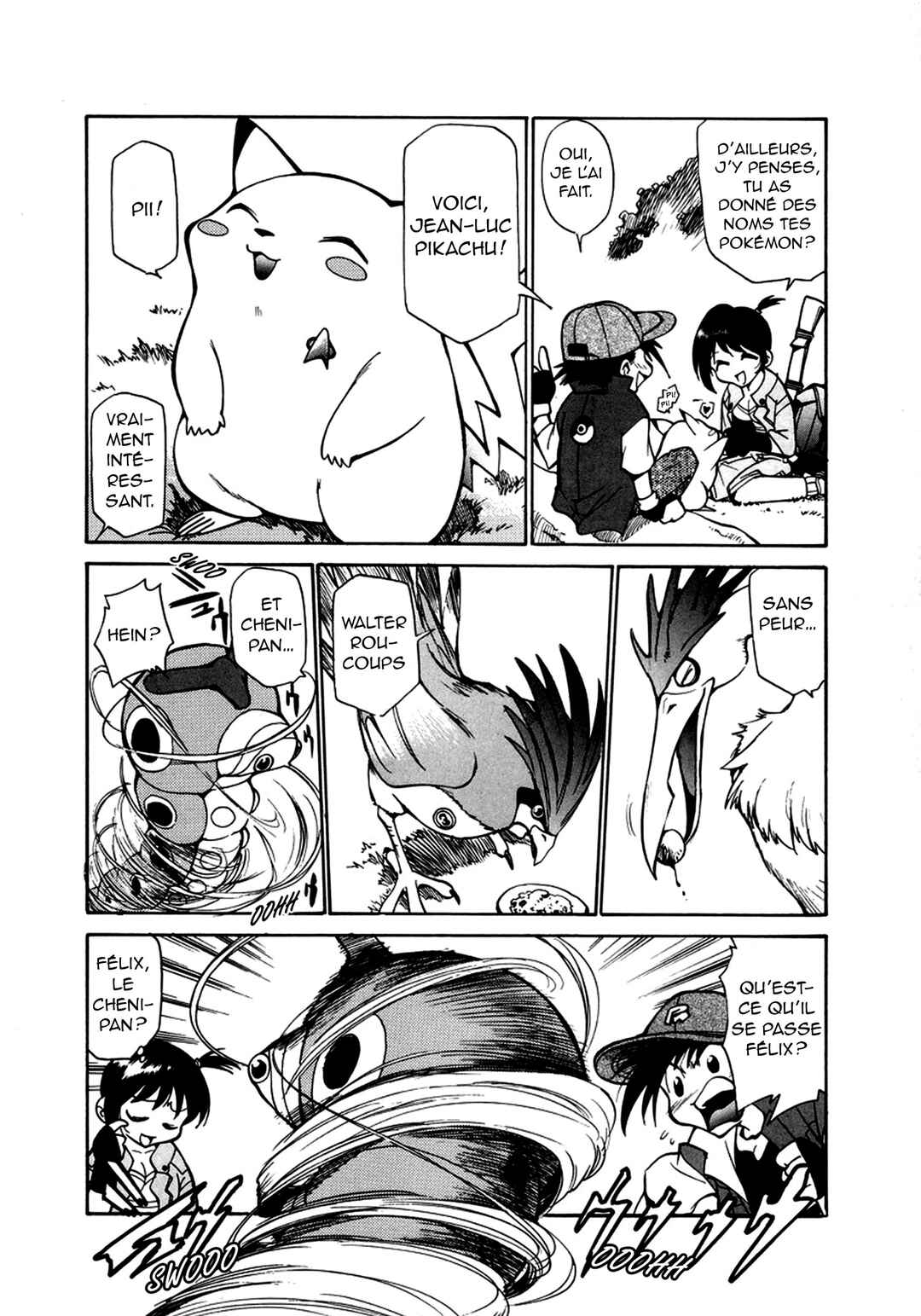 Electric Tale! Pikachu Chapter 2 - Page 11