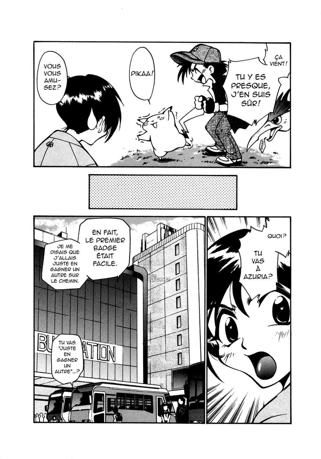 Electric Tale! Pikachu Chapter 2 - Page 13