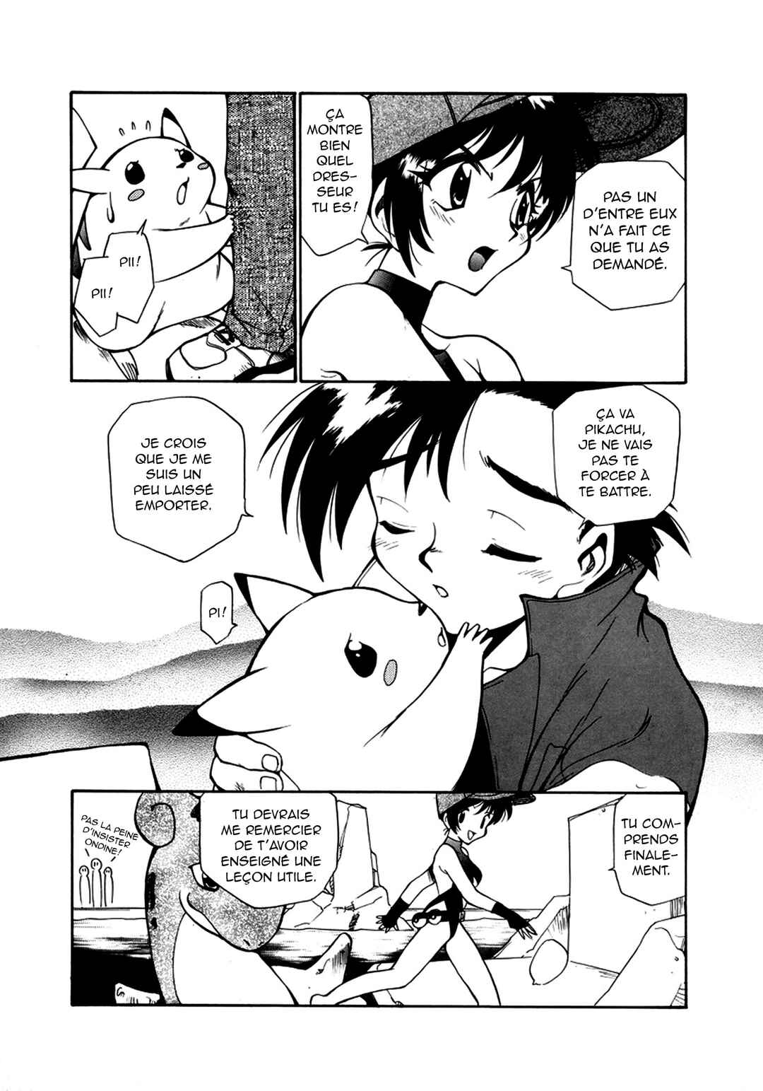 Electric Tale! Pikachu Chapter 2 - Page 26