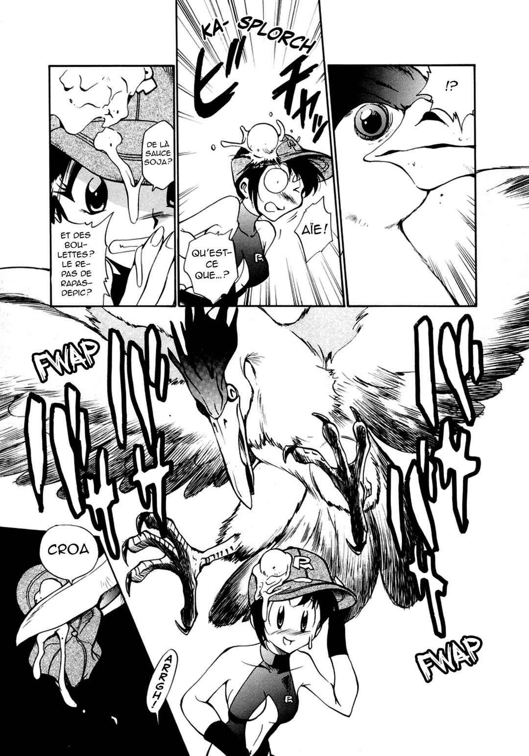 Electric Tale! Pikachu Chapter 2 - Page 32