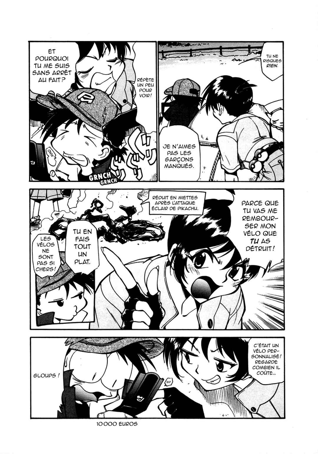 Electric Tale! Pikachu Chapter 2 - Page 5
