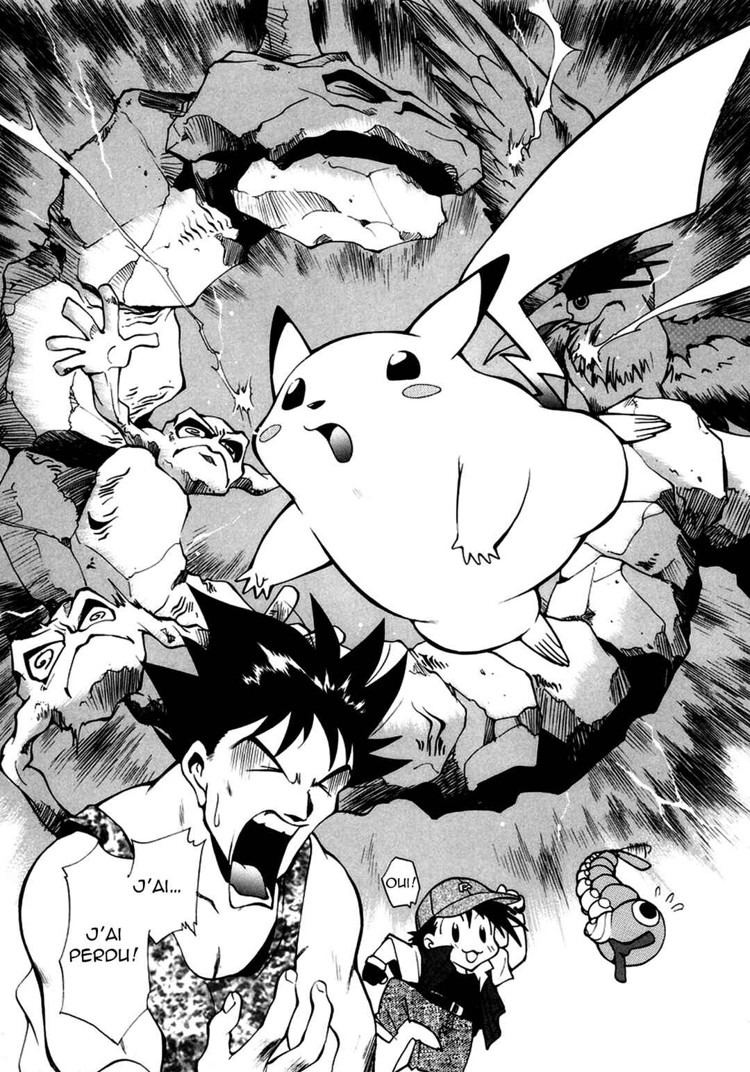Electric Tale! Pikachu Chapter 2 - Page 8