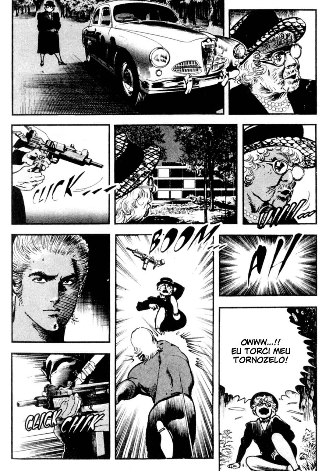 Wounded Man Chapter 64 - Page 15