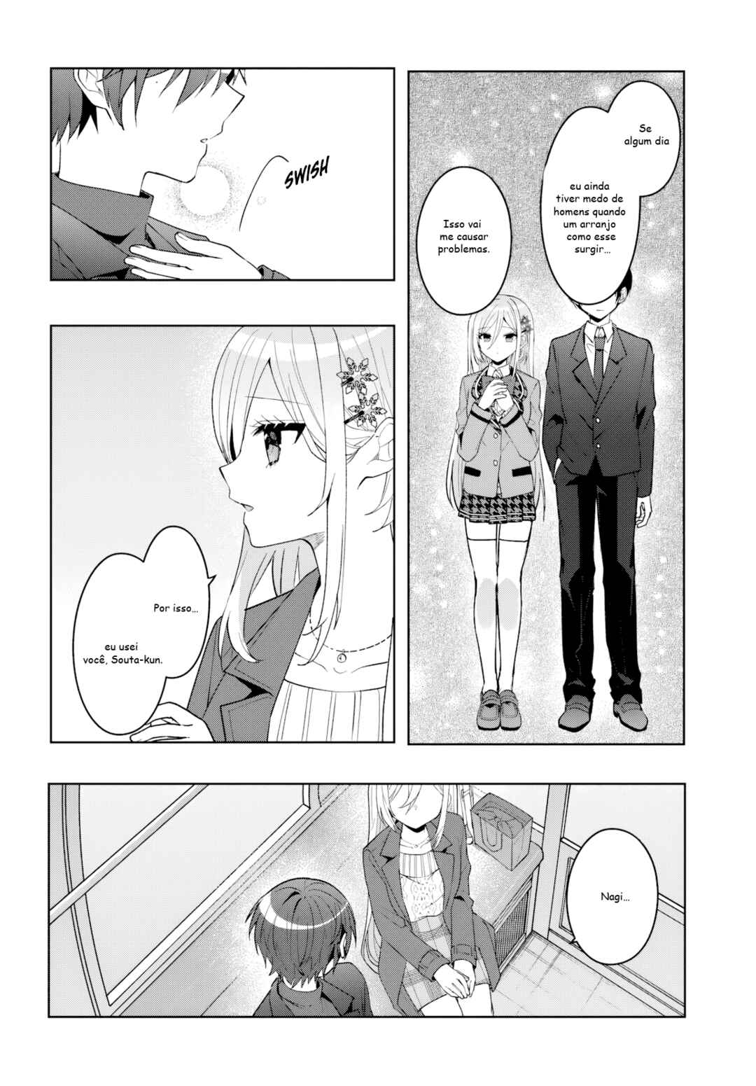 Takou no Koori Hime wo Tasuketara, Otomodachi kara Hajimeru Koto ni Narimashita Chapter 15.1 - Page 10
