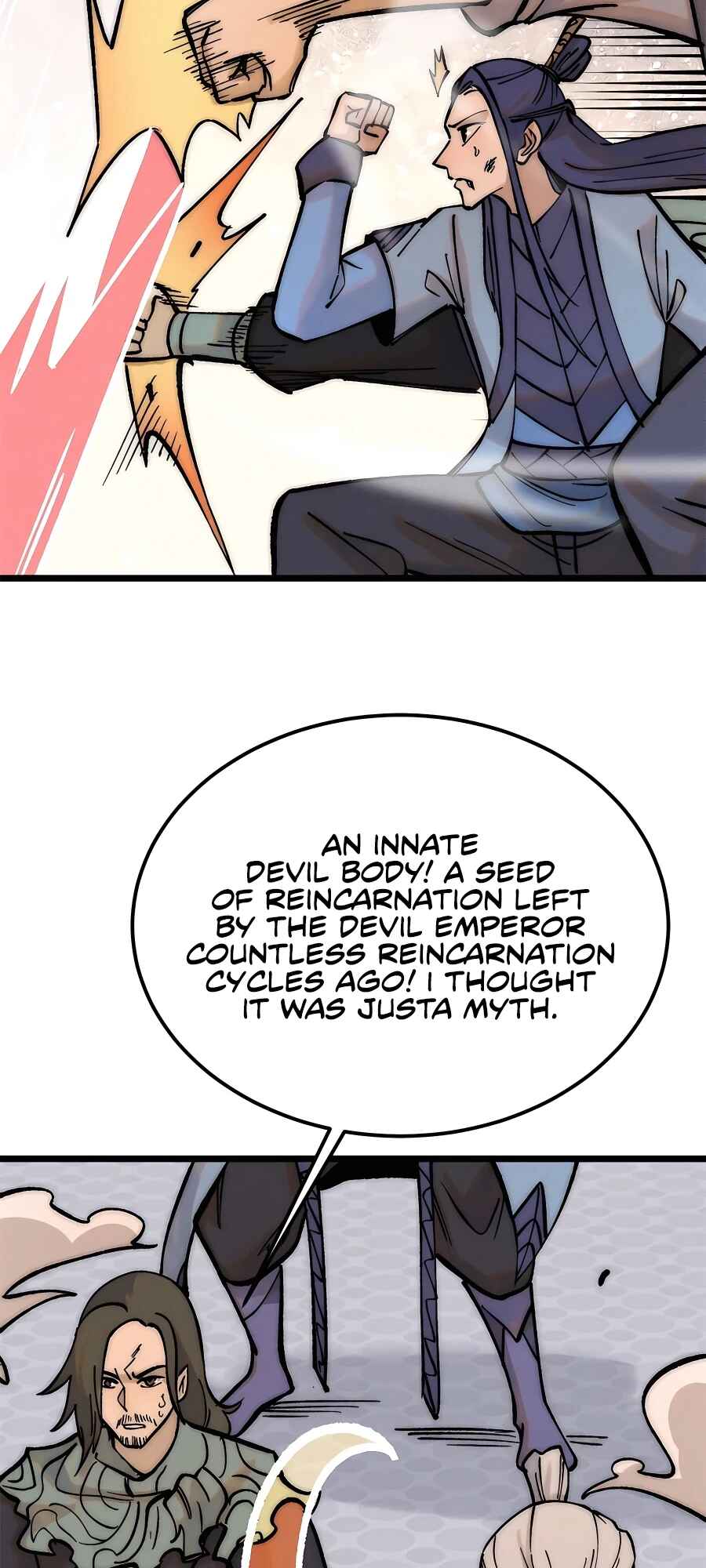 All Hail the Sect Leader Chapter 249 - Page 12