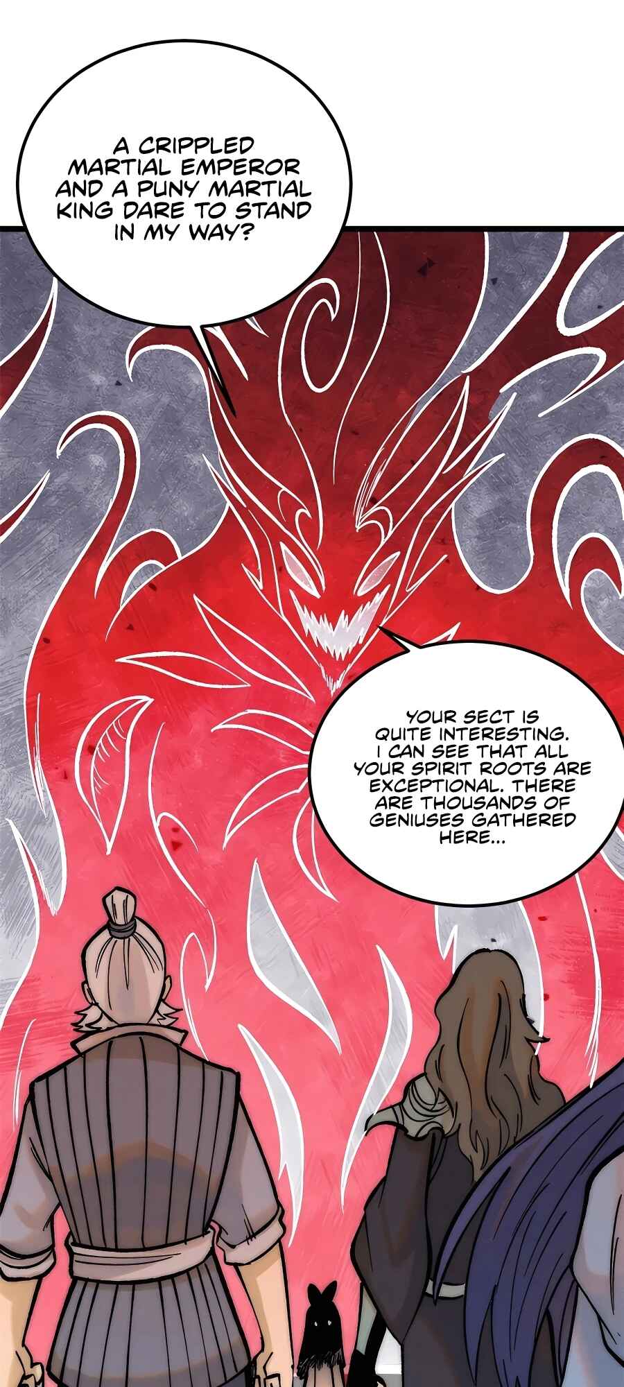 All Hail the Sect Leader Chapter 249 - Page 15