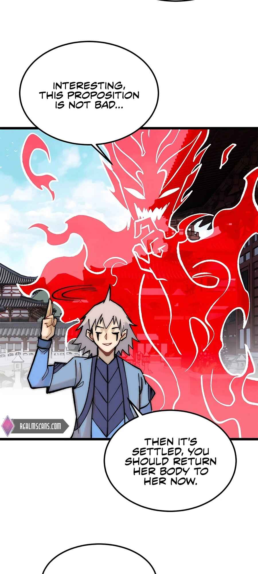 All Hail the Sect Leader Chapter 249 - Page 30