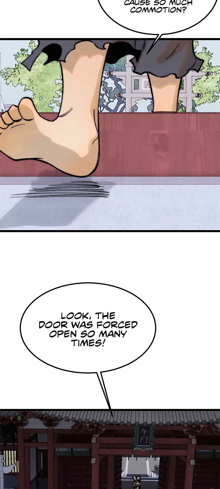 All Hail the Sect Leader Chapter 249 - Page 35