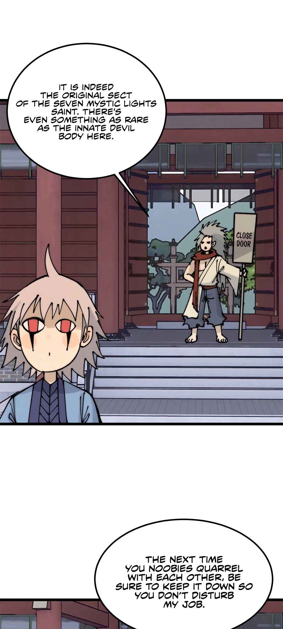 All Hail the Sect Leader Chapter 249 - Page 42