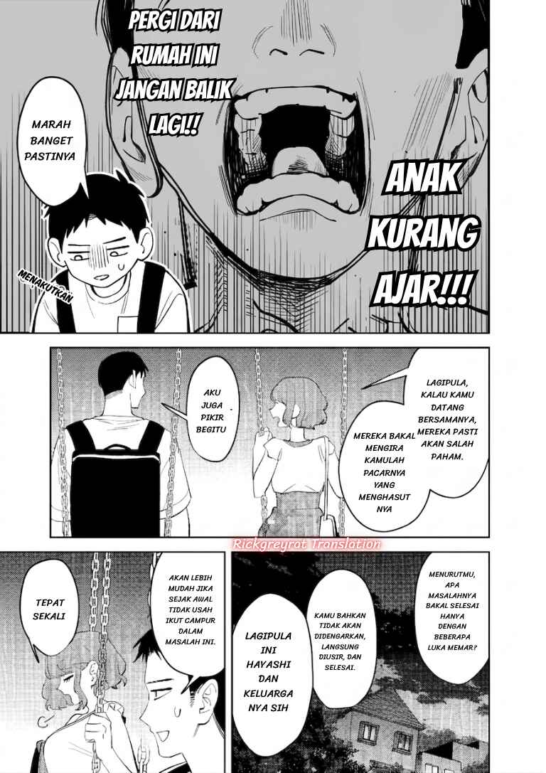 Koko Jidai ni Gomandatta Jou sama to no Dousei Seikatsu wa Igaito Igokochi ga Warukunai Chapter 37 - Page 10