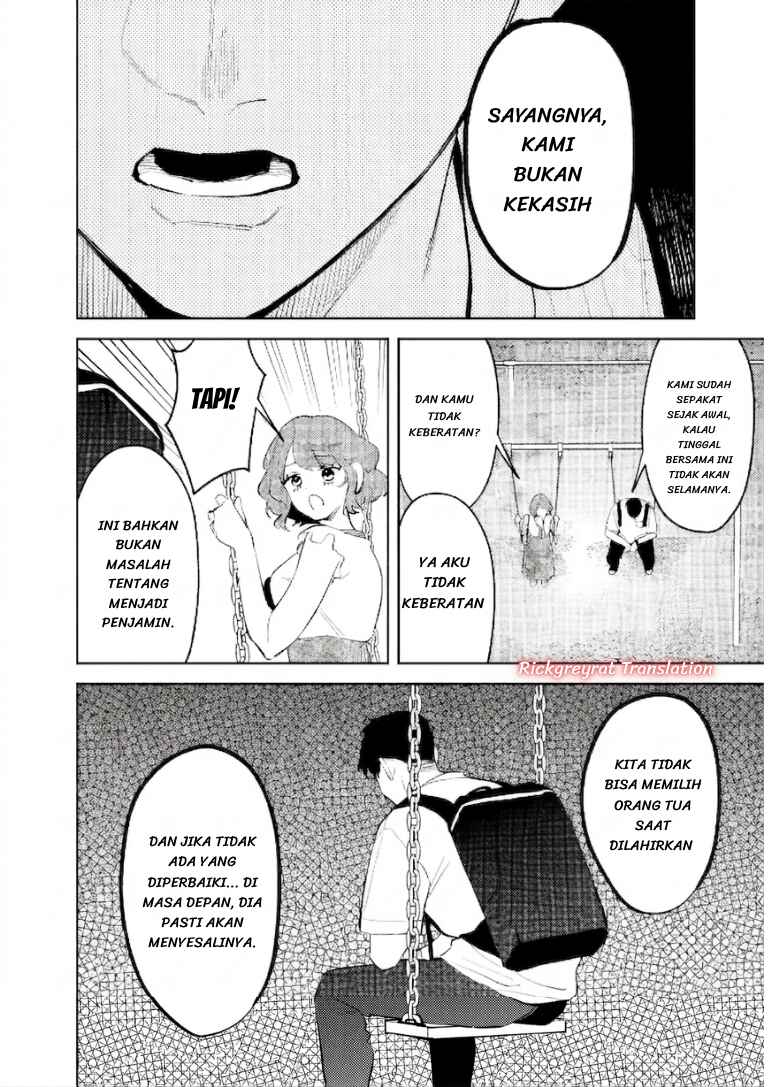 Koko Jidai ni Gomandatta Jou sama to no Dousei Seikatsu wa Igaito Igokochi ga Warukunai Chapter 37 - Page 13