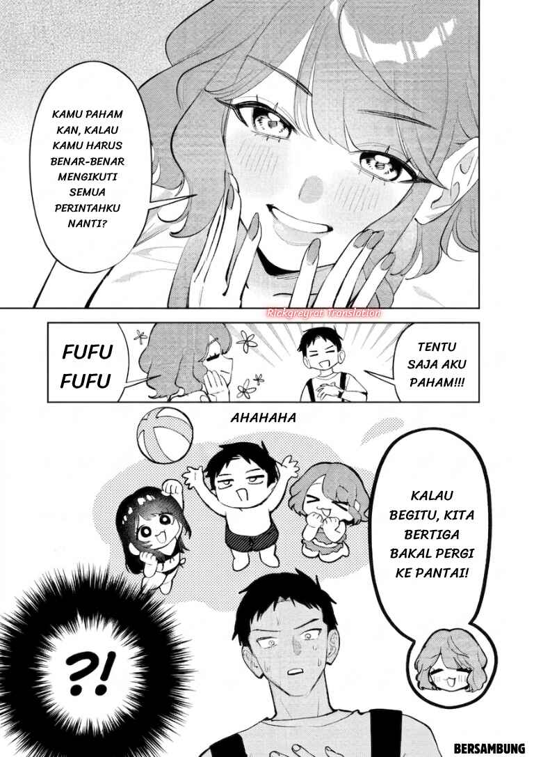 Koko Jidai ni Gomandatta Jou sama to no Dousei Seikatsu wa Igaito Igokochi ga Warukunai Chapter 37 - Page 18