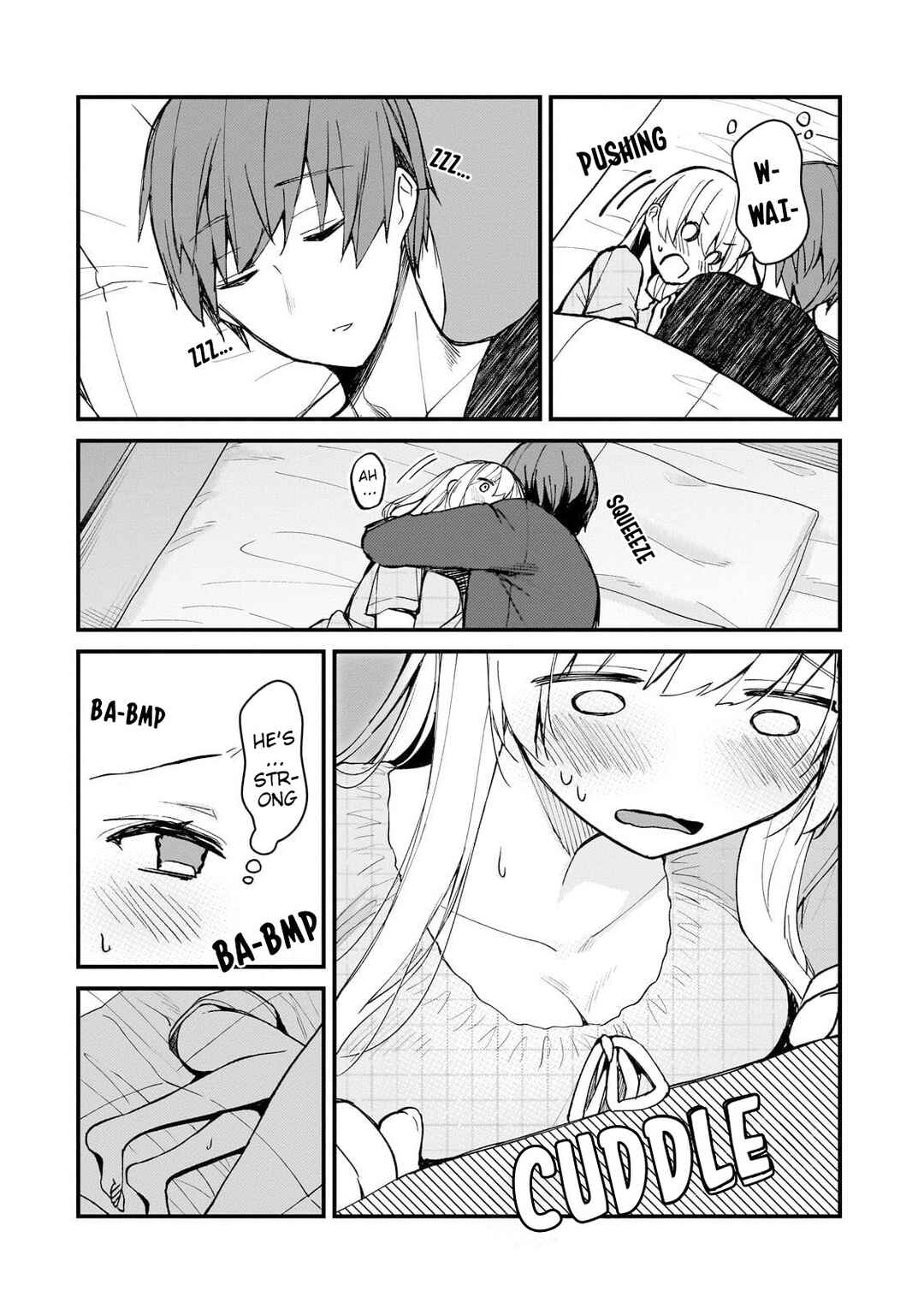 Netoge no Yome ga Ninki Idol datta: Cool kei no Kanojo wa Genjitsu demo Yome no Tsumori de Iru Chapter 38 - Page 10