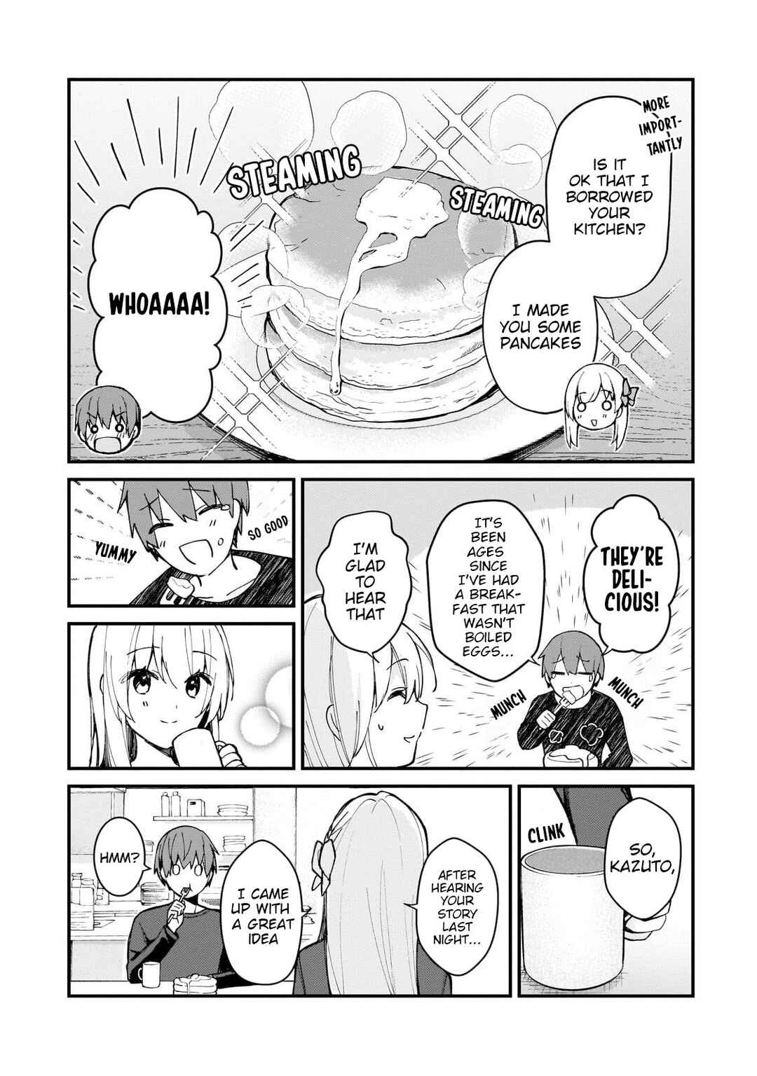 Netoge no Yome ga Ninki Idol datta: Cool kei no Kanojo wa Genjitsu demo Yome no Tsumori de Iru Chapter 38 - Page 13