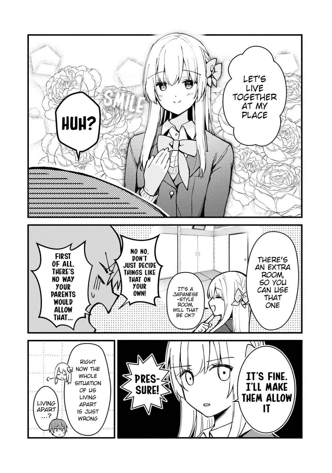 Netoge no Yome ga Ninki Idol datta: Cool kei no Kanojo wa Genjitsu demo Yome no Tsumori de Iru Chapter 38 - Page 14